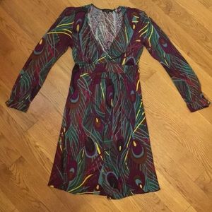 T-Bags Los Angeles Long Sleeve Dress